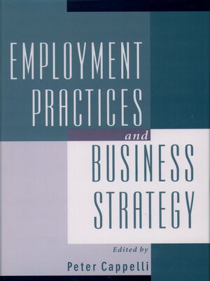 cover image of Employment Practices and Business Strategy